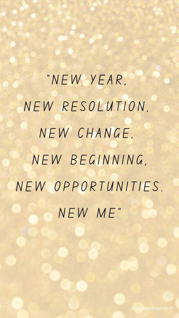 New Year Quotes